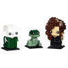 LEGO BrickHeadz 40496 Voldemort, Nagini i Bellatrix Harry Potter